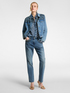 Giubbotto in denim ricamato image number 2