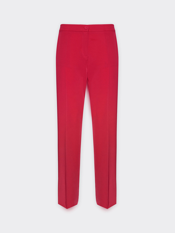 Pantaloni in cady stretch