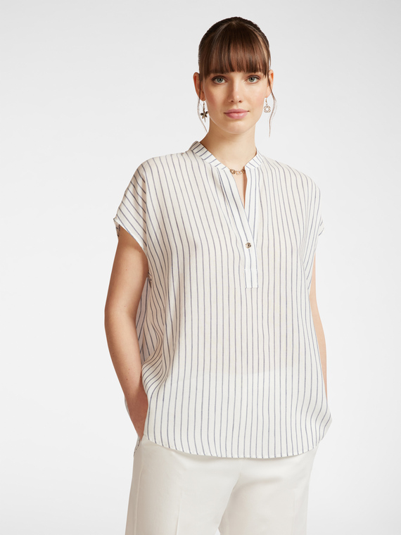 Blusa a righe