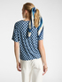 T-shirt Monogram con collana image number 1