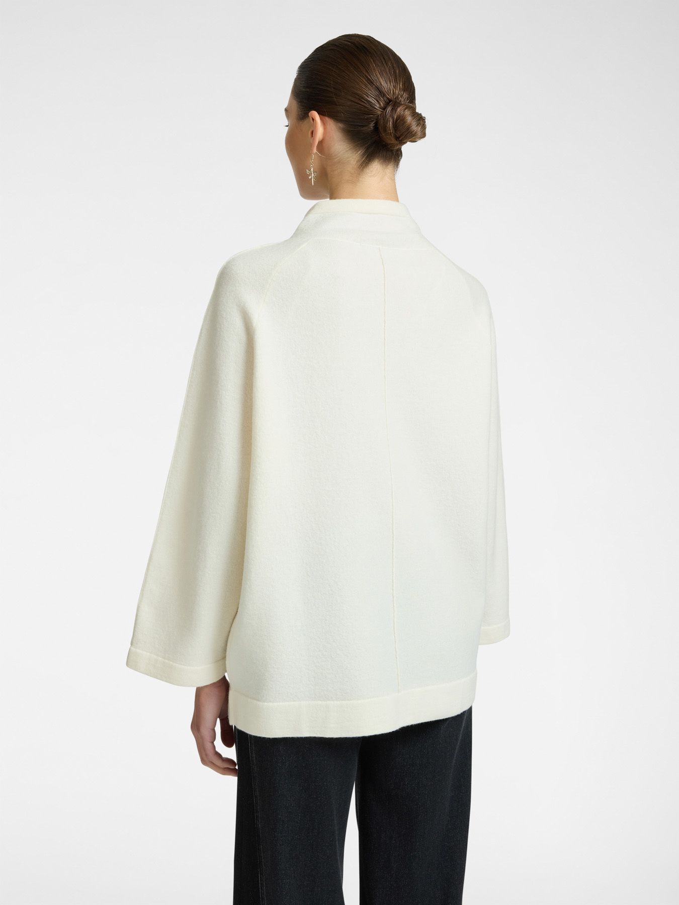 Wool cardigan image number 1