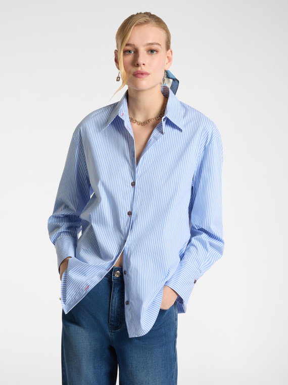 Camicia rigata