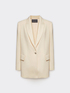 Blazer in crepe cady image number 5