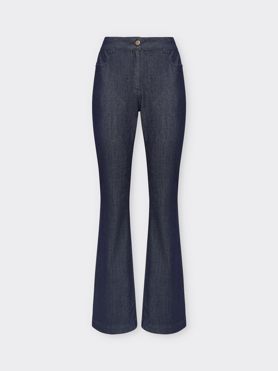 Jeans 5 tasche flare, "Florence"