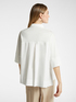 Blusa over in due tessuti image number 1