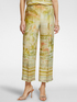 Pantaloni cropped stampati image number 2