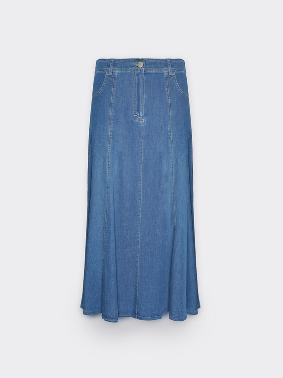 Gonna svasata in Chambray