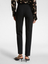 Pantaloni slim in punto Milano image number 1