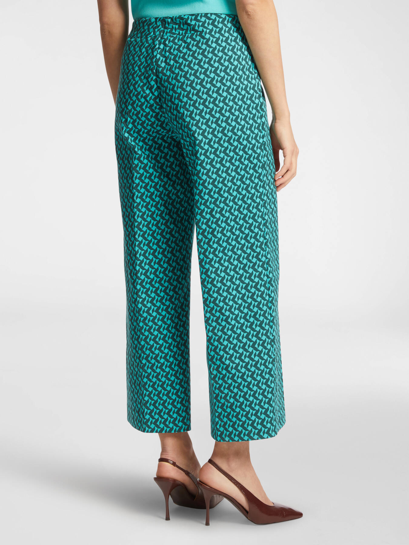 Pantaloni pull on fantasia image number 1