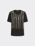 T-shirt con frange image number 4