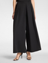 Pantaloni ampi cropped con pieghe image number 7