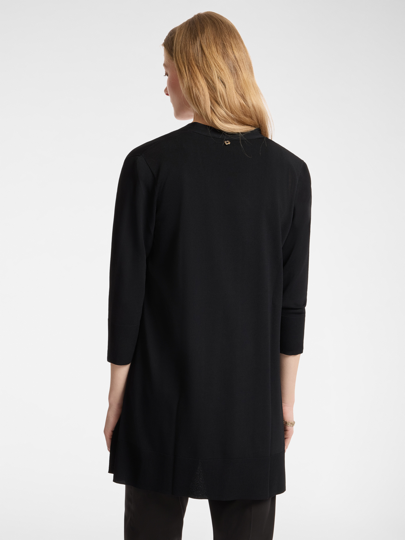 Cardigan lungo aperto davanti image number 1