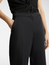 Pantaloni cropped con risvolto image number 3