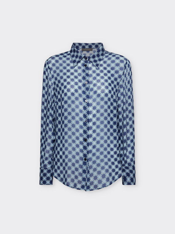 Camicia Monogram