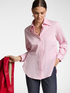 Camicia ampia in Oxford image number 0