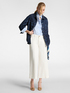 Camicia in denim dal disegno foliage image number 2