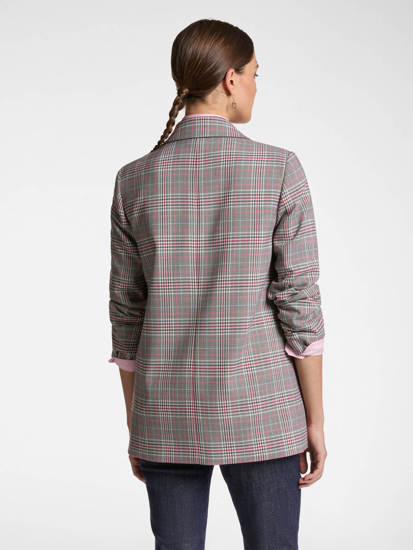 Blazer doppio petto in Galles image number 1