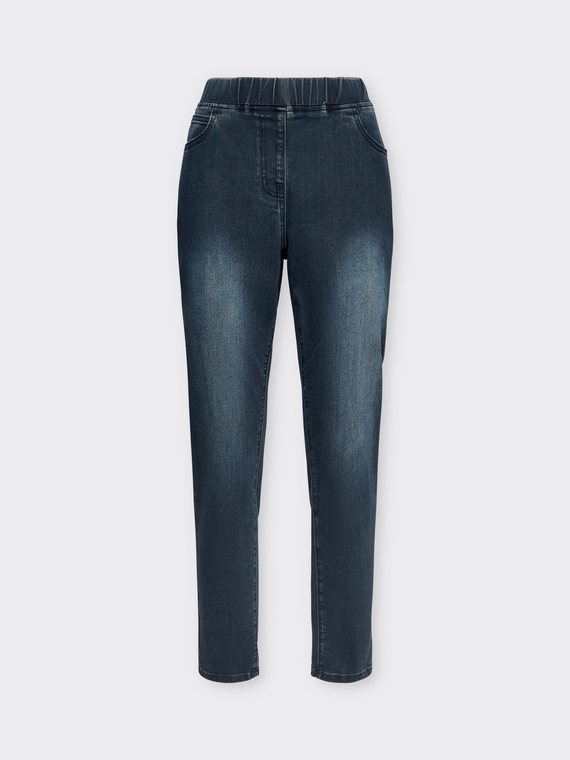 Pull-on jeggings 5 tasche, "Pat"