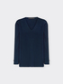 Maglia con scollo a V image number 4