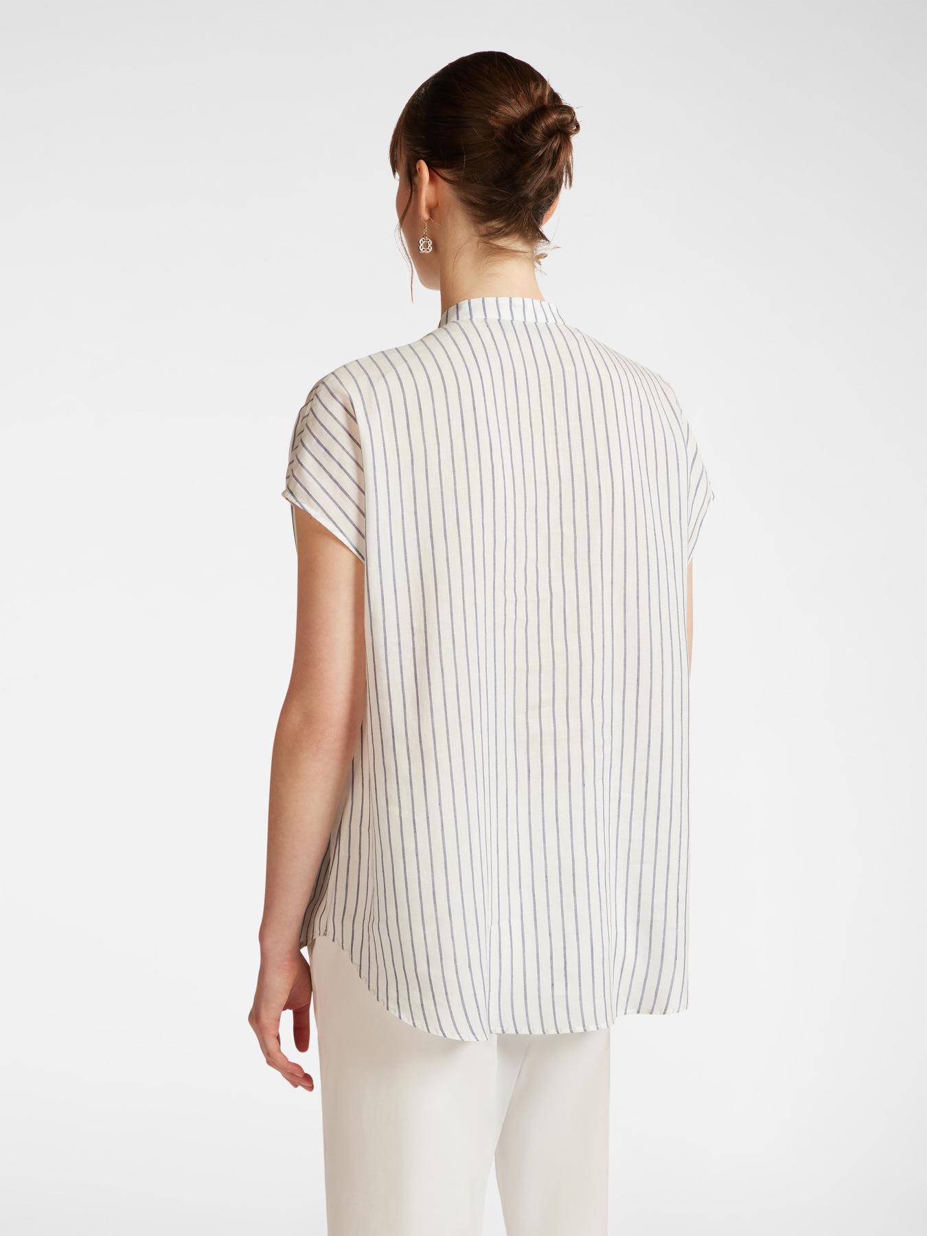 Blusa a righe image number 1