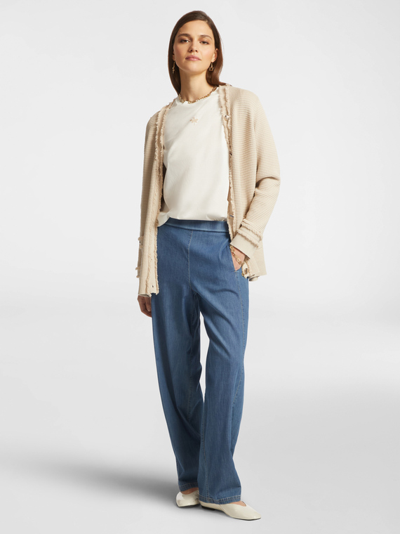 Jeans pull on, "Carol"