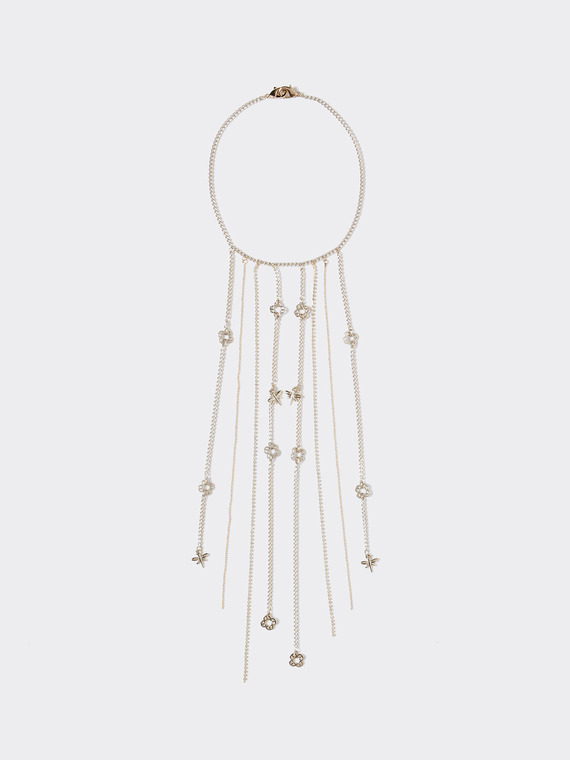 Collana con frange