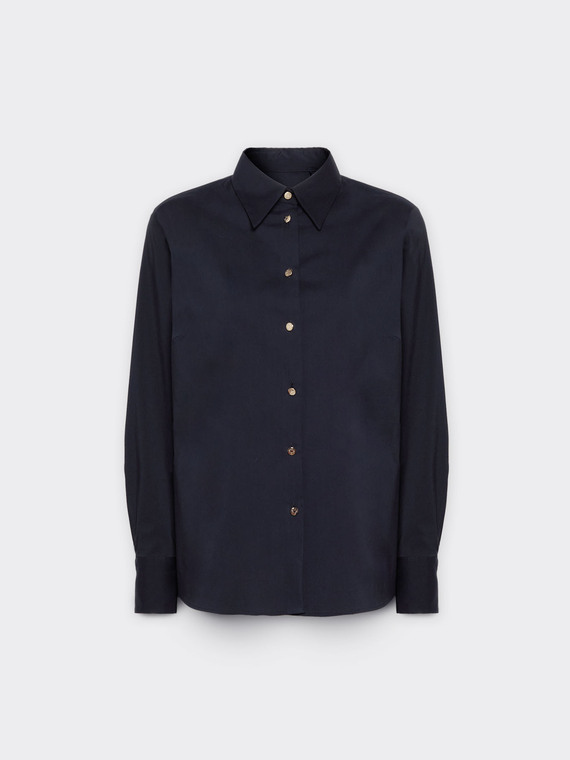 Camicia in tessuto stretch