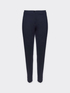 Pantaloni slim fit in punto Milano image number 4