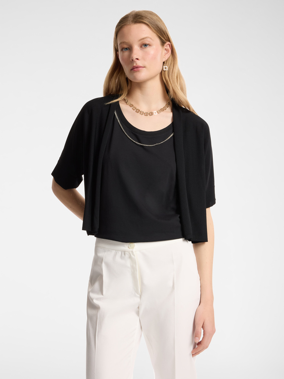 Coprispalle in tricot