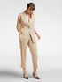 Blazer senza maniche in lino stretch image number 2