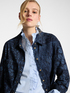 Camicia in denim dal disegno foliage image number 3