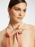 Blusa in raso di colore sfumato image number 3