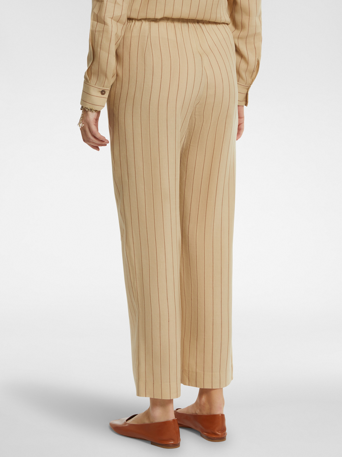 Pantaloni gessati image number 1