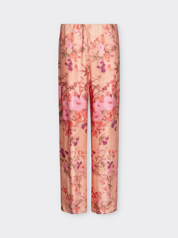 Pantaloni eleganti stampati