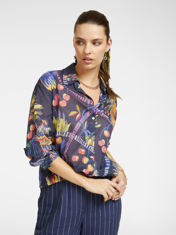 Camicia stampata