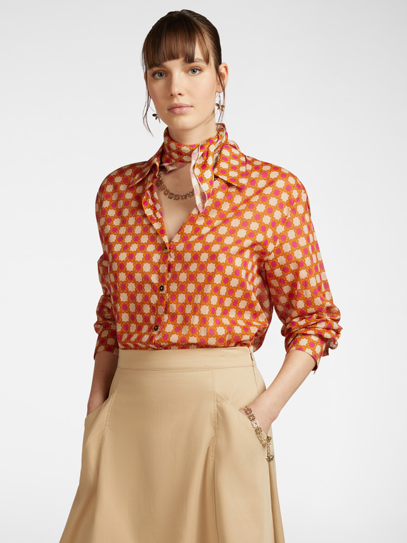 Camicia stampata
