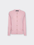 Cardigan corto con bottoni Monogram image number 4