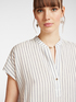 Blusa a righe image number 3