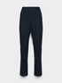Pantaloni slim in punto Milano image number 4
