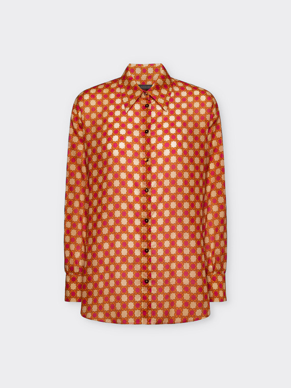 Camicia stampata