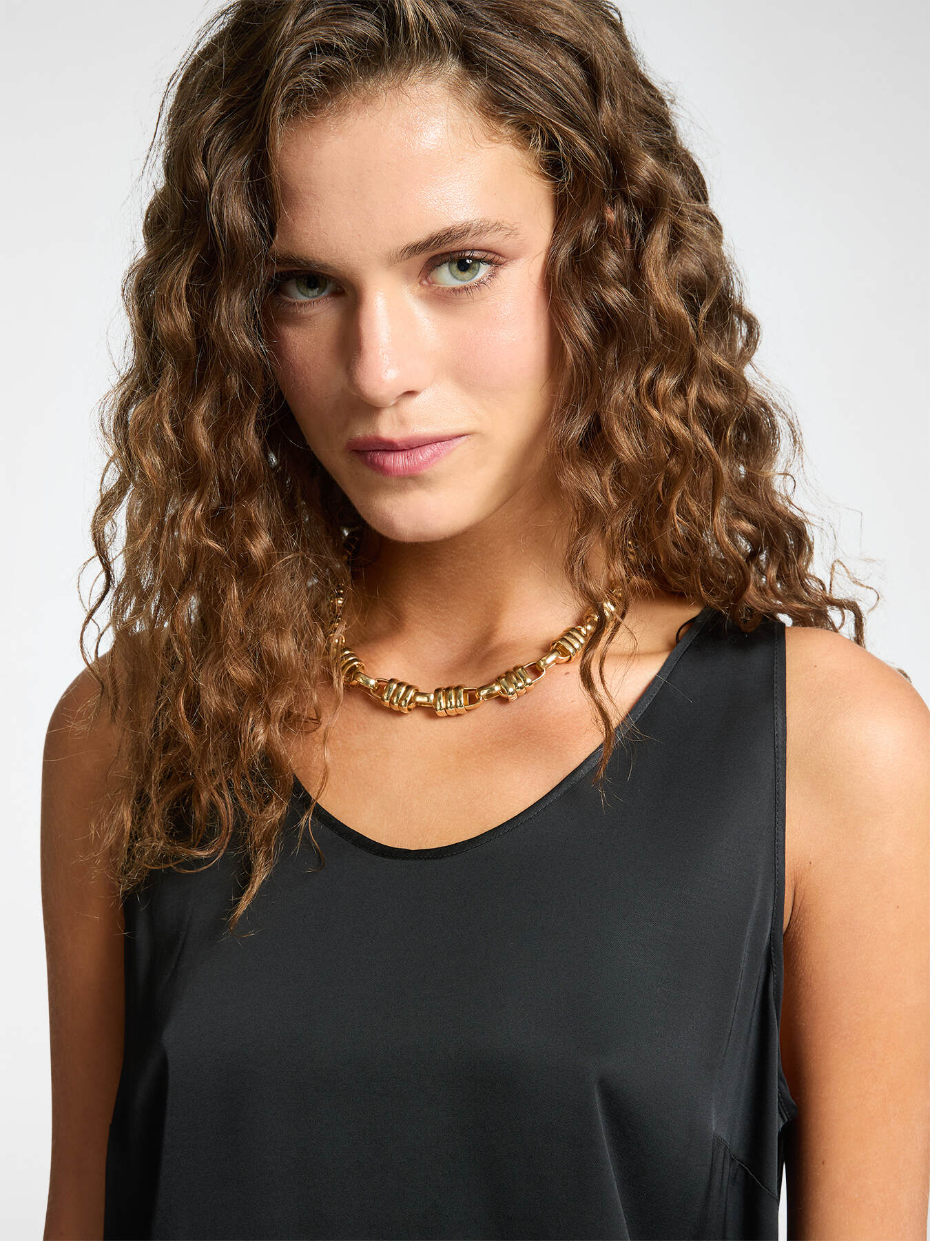 Top aus Satin image number 3