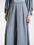 Pantaloni ampi cropped con pieghe image number 3