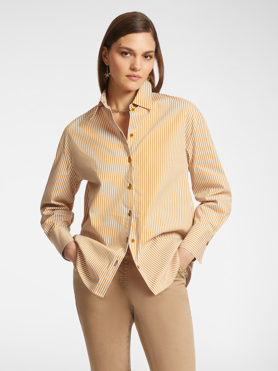 Camicia rigata