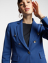 Blazer jacquard con bottoni image number 3