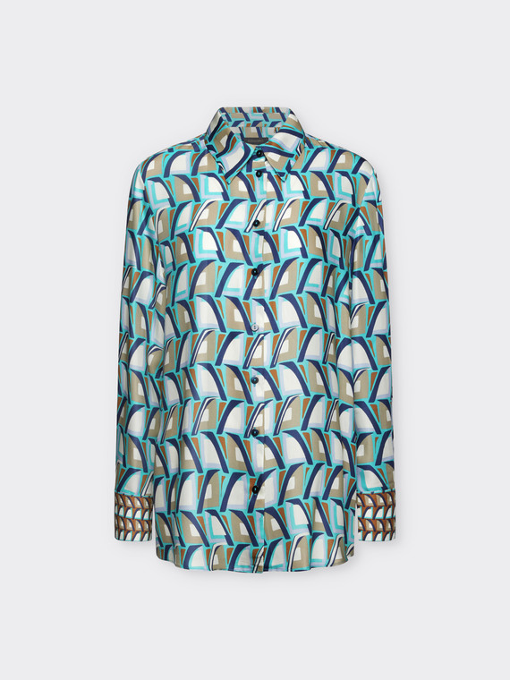 Camicia stampata