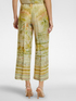 Pantaloni cropped stampati image number 1