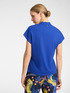 T-shirt con collo montante image number 1