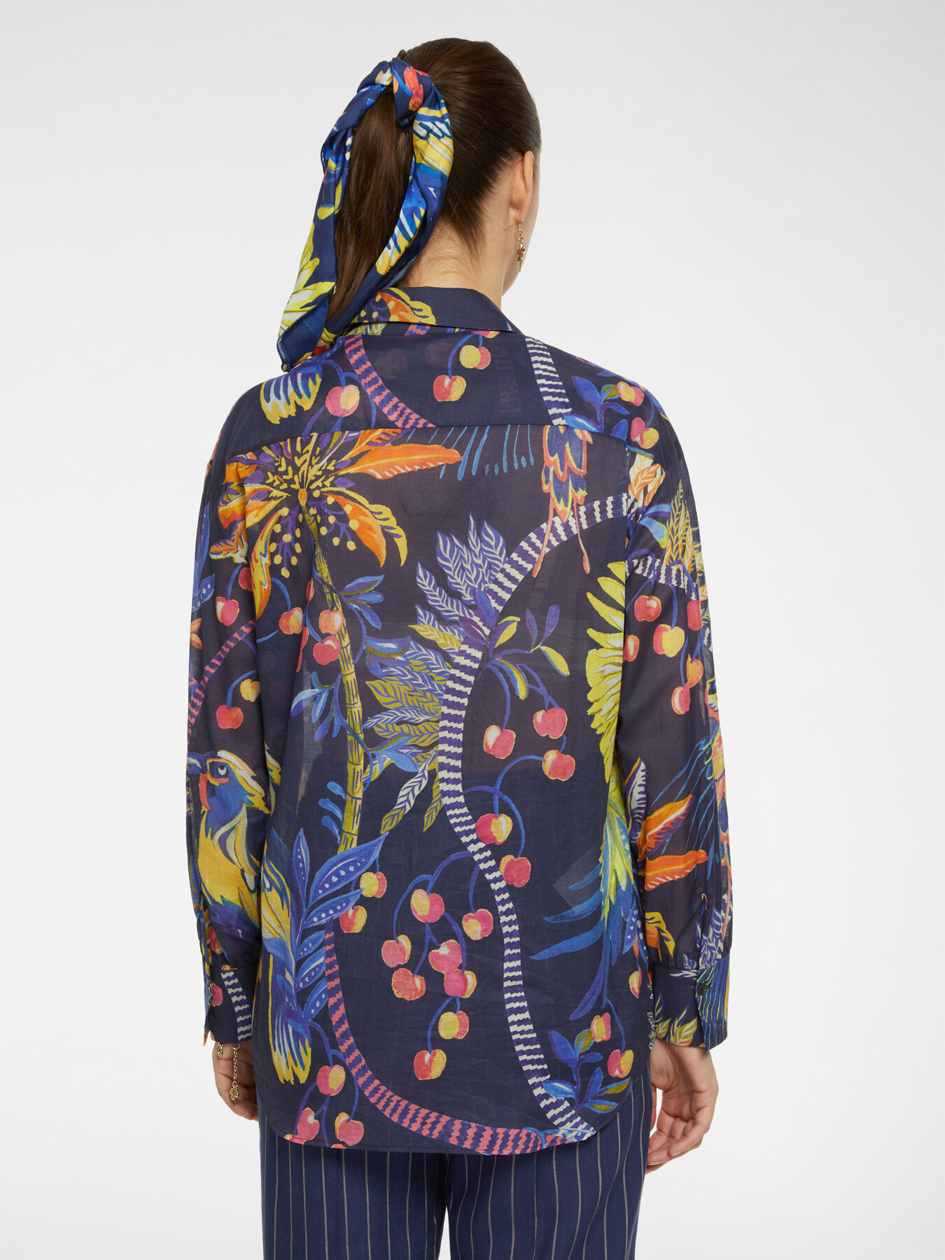 Camicia stampata image number 1
