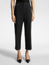 Pantaloni cropped con risvolto image number 2