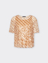 Blusa in paillettes image number 4